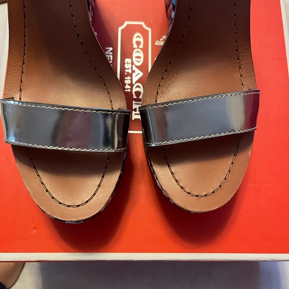 Coach wedges - Picture 3 of 8